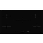 Smeg SE495ETD 90cm Ceramic Hob, Black