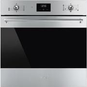 Smeg SF6300TVX Classic Built-In Electric Single Oven, Stainless Steel, A Rated