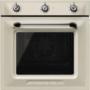 Smeg SF6905P1 Victoria Cream Single Built In Electric Oven, A Rated