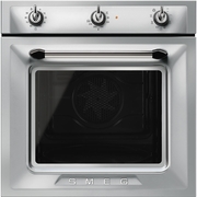 Smeg SF6905X1 Victoria Stainless Steel Single Built In Electric Oven, A Rated