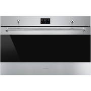 Smeg SF9302TX Built-In Electric Single Oven, Stainless Steel, A+ Rated
