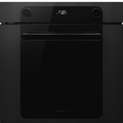 Smeg SFP6201TBI Built-In Electric Single Oven with Pyrolytic Cleaning, Black, A+ Rated