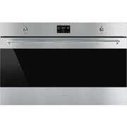 Smeg SFP9302TX Classic Built-In Electric Single Oven with Pyrolytic Cleaning, Stainless Steel, A+ Rated