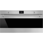 Smeg SFPR9301TX Built-In Electric Single Oven with Pyrolytic Cleaning, Stainless Steel, A+ Rated