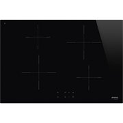 Smeg SI2741D 75cm Induction Hob, Black