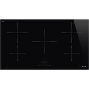 Smeg SI2951D 90cm Induction Hob, Black
