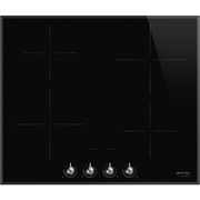 Smeg SI364BM 60cm Induction Hob, Black