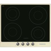 Smeg SI964PM Victoria 60cm Induction Hob, Cream