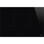 Smeg SIB2741D 75cm Induction Hob, Black