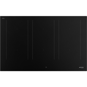 Smeg SIM3864N 80cm Induction Hob, Black