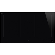 Smeg SIM3964MB Classic 90cm Induction Hob, Black