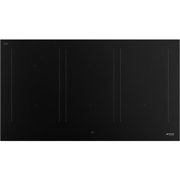 Smeg SIM3964N 90cm Induction Hob, Black