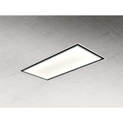 Elica SKYDOME-PLUS-30 Ceiling Extractor, White, A Rated