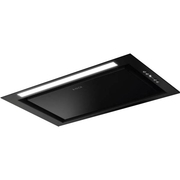 Elica SLEEK2.0-BLK-80 Integrated Cooker Hood, Black