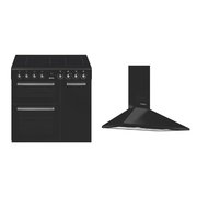 Smeg Concert Induction Range Cooker & Hood Pack