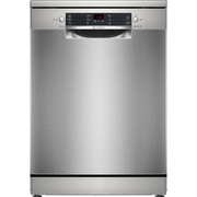 Bosch SMS26AI08G Series 2 Dishwasher, 12 Place Settings, Stainless Steel, E Rated