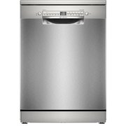 Bosch SMS2HVI67G Series 2 Dishwasher, 14 Place Settings, Silver, D Rated