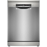Bosch SMS4EKI06G Series 4 Dishwasher, 13 Place Settings, Silver, B Rated