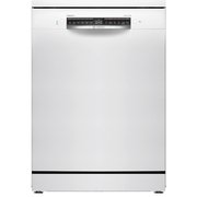 Bosch SMS4EKW06G Series 4 Dishwasher, 13 Place Settings, White, B Rated