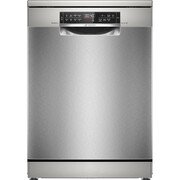 Bosch SMS6TCI02G Series 6 Dishwasher, 14 Place Settings, Stainless Steel, A Rated