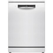 Bosch SMS6ZCW10G Series 6 Dishwasher, 14 Place Settings, White, B Rated