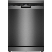 Siemens SN25EC13CE iQ500 Dishwasher, 14 Place Settings, Black, A Rated