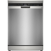 Siemens SN25EI13CE iQ500 Dishwasher, 14 Place Settings, Stainless Steel, A Rated