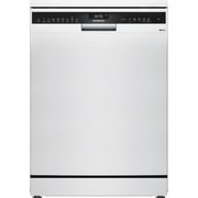Siemens SN25EW13CE iQ500 Dishwasher, 14 Place Settings, White, A Rated