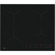 AEG SO64IA0BIT 5000 SaphirMatt&reg; SE 58cm Induction Hob, Black