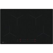 AEG SO84IA0BIT 5000 SaphirMatt&reg; SE 77cm Induction Hob, Black