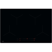 AEG SO84IA0SIB 77cm Induction Hob, Black