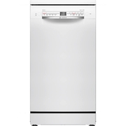 Bosch SPS2IKW01G Series 2 Slimline Dishwasher, 9 Place Settings, White, F Rated