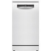 Bosch SPS4HMW49G Series 4 Slimline Dishwasher, 10 Place Settings, White, E Rated