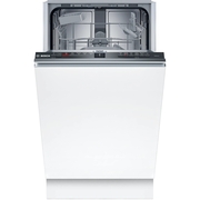 Bosch SPV2HKX02G Fully Integrated Slimline Dishwasher, 10 Place Settings, D Rated