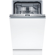 Bosch SPV4EMX17G Fully Integrated Slimline Dishwasher, 10 Place Settings, B Rated