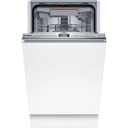 Bosch SPV4EMX25G Series 4 Fully Integrated Slimline Dishwasher, 10 Place Settings, C Rated