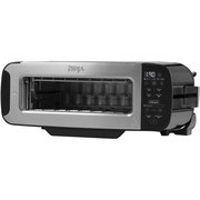 Ninja ST200UK Foodi 3-in-1 Toaster, Grill & Panini Press, 2 Slice, Black