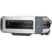 Ninja ST202UK Foodi 3-in-1 Toaster, Grill & Panini Press, 2 Slice, Stainless Steel