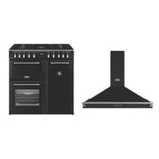 Stoves Richmond Dual Fuel Range Cooker & Hood Pack