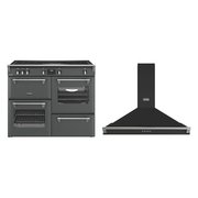 Stoves Richmond Induction Range Cooker & Hood Pack