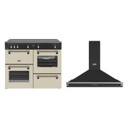 Stoves Richmond Induction Range Cooker & Hood Pack