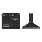 Stoves Richmond Deluxe Dual Fuel Range Cooker & Hood Pack