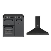 Stoves Richmond Induction Range Cooker & Hood Pack