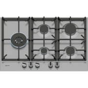 Neff T27CIS8N0 N70 5 Burner Gas Hob, Stainless Steel