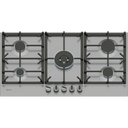 Neff T29CIR8N0 N70 5 Burner Gas Hob, Stainless Steel