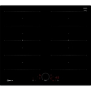 Neff T66FHX4L0 N70 59cm Induction Hob, Black