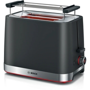 Bosch TAT4M223GB MyMoment Compact Toaster, 2 Slice, Black