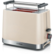 Bosch TAT4M227GB MyMoment Compact Toaster, 2 Slice, Cream