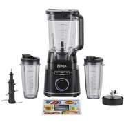 Ninja TB301UK Detect Power Blender Pro & Single Serve, Black