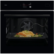 AEG TB8SB731AB Built-In Electric Single Oven, Black, A++ Rated